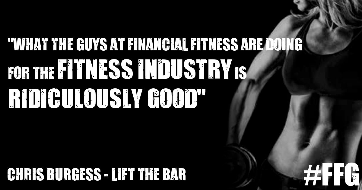 The Financial Fitness Group Testimonial from Lift The Bar