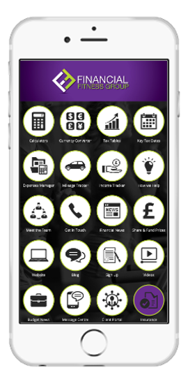 Apple iPhone App Screen