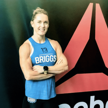 Sam Briggs CrossFit Champion